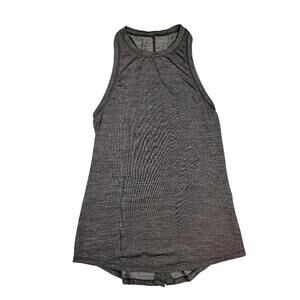 Lululemon Love Tank — Size 2 — Heathered Charcoal Grey